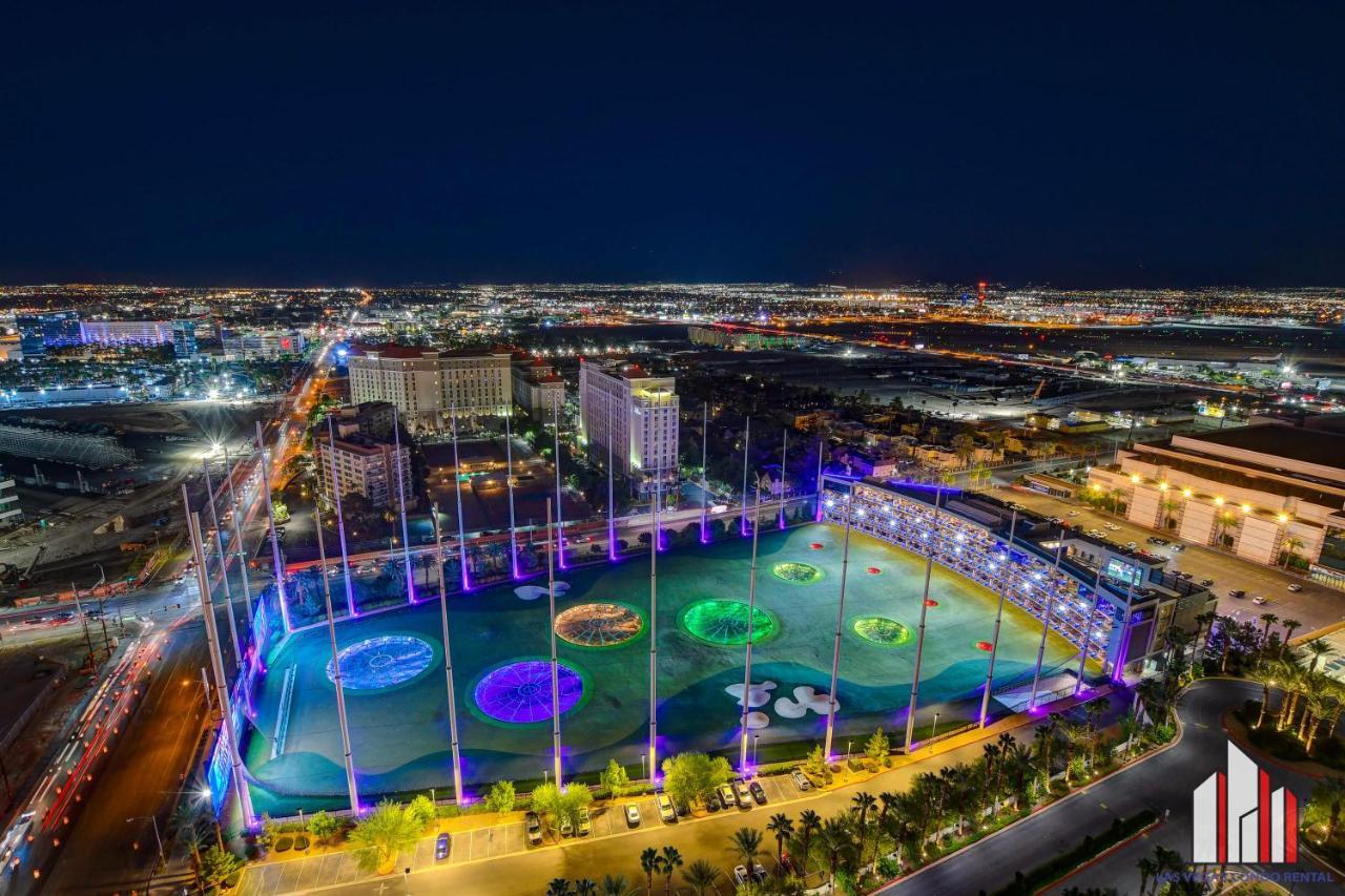 Hébergement de vacances Mgm Signature-28-820 1br 2ba F1 Pits View Balcony Las Vegas