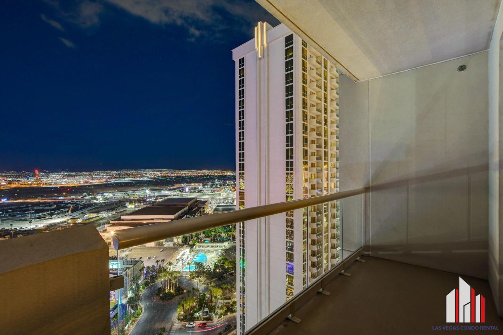 Hébergement de vacances Mgm Signature-28-820 1br 2ba F1 Pits View Balcony Las Vegas